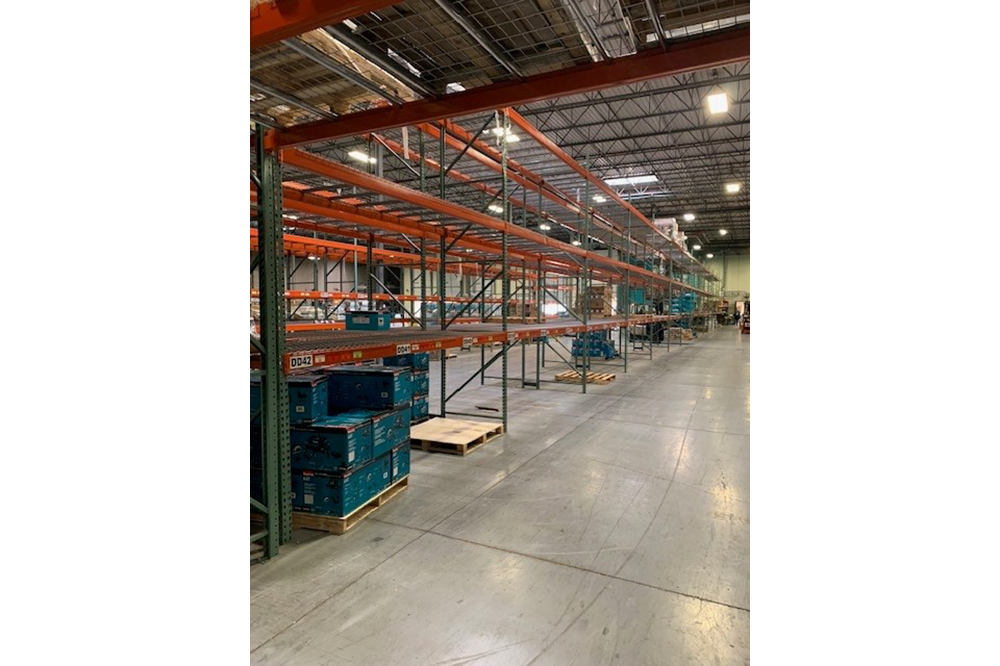 industrial warehouse racking